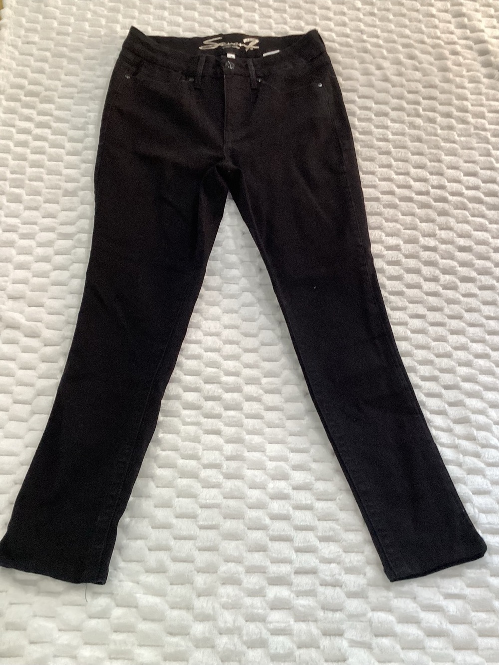 Seven7 Women’s Black Boot Cut Jeans size 6 #12